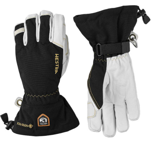 スキー HESTRA LEATHER GORE-TEX MITT 7 BLK Hestra Army Leather Gore-Tex Adult Glove 2027 | Corbetts Ski +