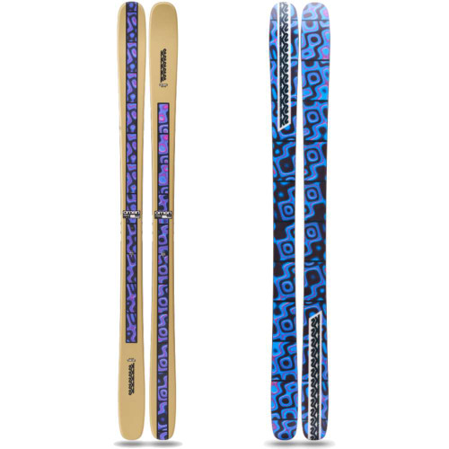 K2 Omen 90 Skis 2027 | Corbetts Ski + Snowboard