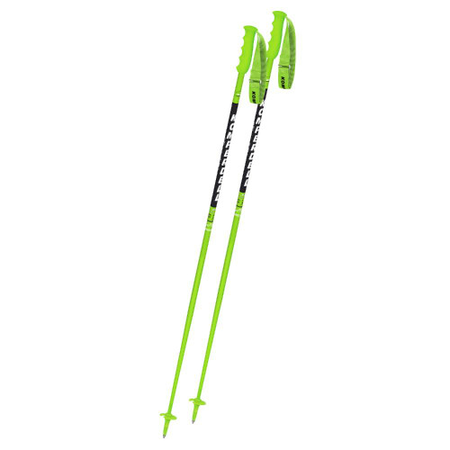 スキー KOMPERDELL 115cm Nationalteam Carbon SL Komperdell Nationalteam Profi 19mm Ski Poles 2027 | Corbetts Ski +