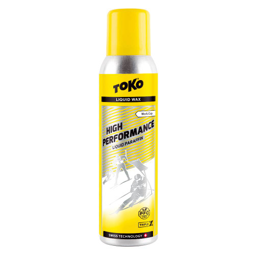 TOKO HCLX Liquid 2.0 トップフィニッシュワックス 50ml Toko High Performance Liquid Paraffin 125ml 2027 | Corbetts Ski +
