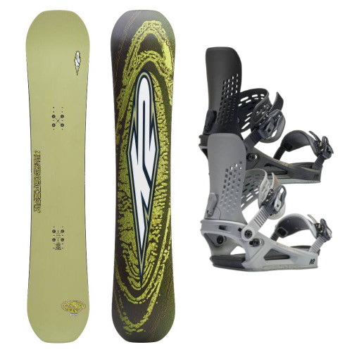 K2 Hypnotist Snowboard w K2 Edition Snowboard Bindings Package