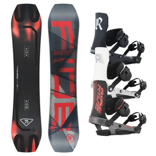 RIDE TWINPIG スノーボード ビンディング ブーツ セット Ride Twinpig Snowboard w Ride Specter Snowboard Bindings Package