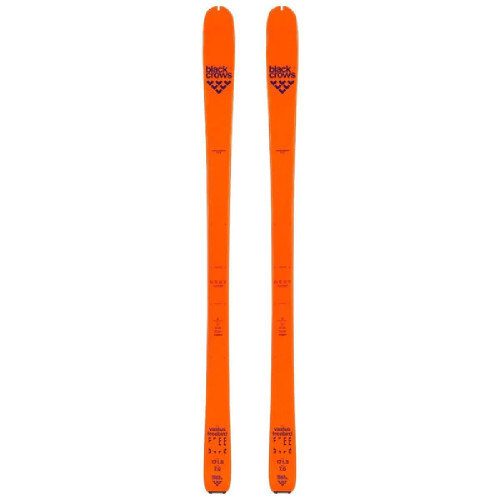 black crows スキー  184cm Black Crows Navis Freebird Backcountry Skis - Alpine Skiing