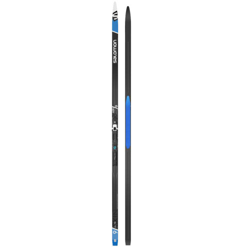 salomon aero x skis - 9 eSkin + Prolink Shift Pro (Bindings included) this ski balances performance and creativity Salomon Aero 7 eSkin 9+