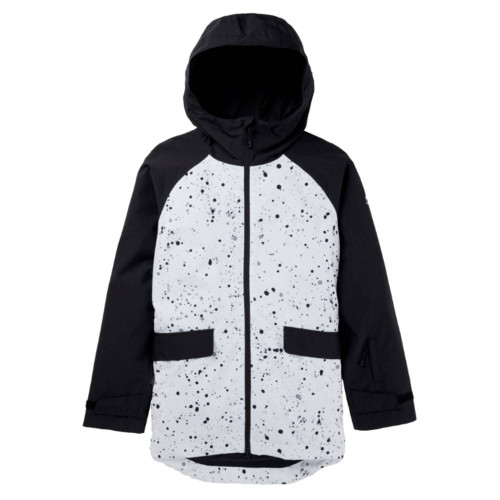 Burton Living Lining ジャケット S ホワイト/ブラック Burton Living Lining ジャケット S ホワイト/ブラック Living