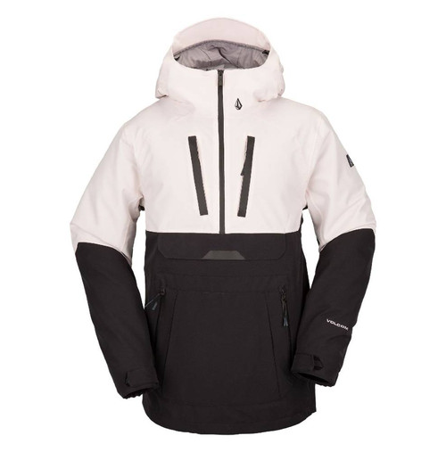 スノーボード VOLCOM BRIGHTON PULLOVER JACKET 20 - 21 OUTLET】VOLCOM Mens Brighton Pullover Jacket - Black Camo @2buy