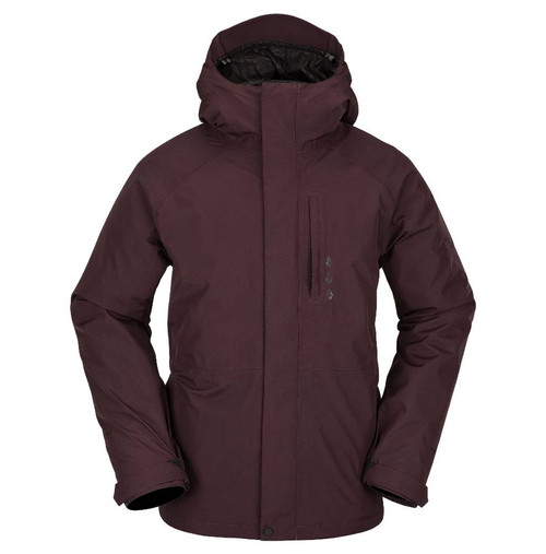 volcom - VOLCOMボルコム2023【GUIDE GORE-TEX JKT】黒US-S スノーボード ウェア ジャケット ゴアテックス ユニセックス