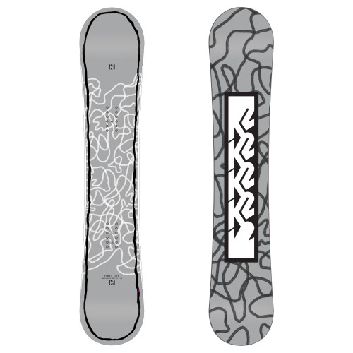 K2 FIRST LITE スノーボード 138cm ケーツー スノーボード（K2 SNOWBOARDING）（レディース