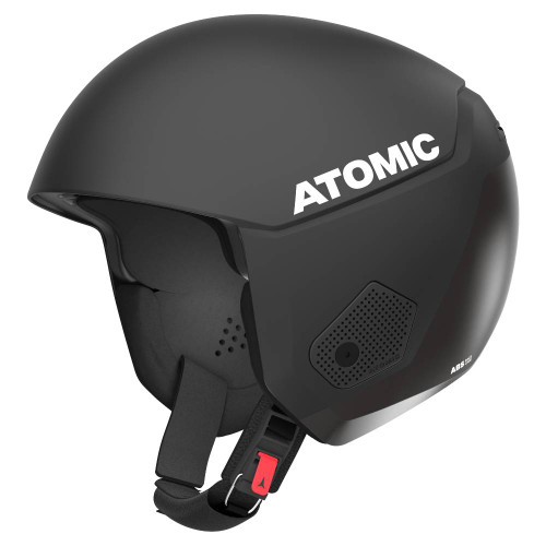 ATOMIC AMID FIS ヘルメット Lサイズ REDSTAR カーボン 2023-atomic-redster-black-ski-