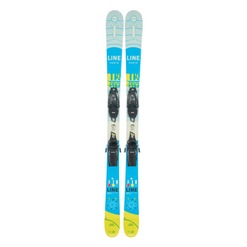 スキー LINE TOM WALLISCH SHORTY 139cm LINE Wallisch Shorty Skis 2025 | LINE Skis, Ski Poles