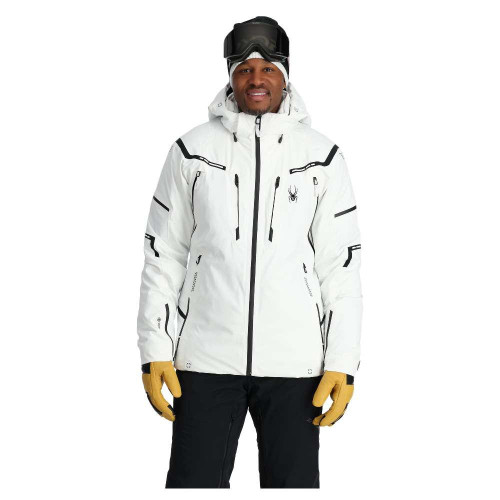 Spyder Pinnacle GTX Jacket Navy Ski jackets : Snowleader