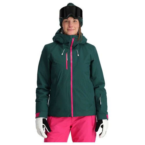 ジャケット・アウター SPYDER GLISSADA VEST M CPG-CYPRESS GREEN Spyder Glissade Jacket - Cypress Green | Gnomes - The Ski