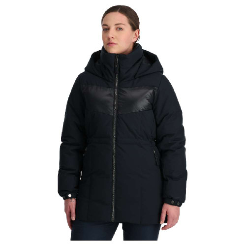 Spyder Eastwood Down Vest ブラック S Spyder Eastwood Down Womens Vest 2024 | Corbetts Ski + Snowboard