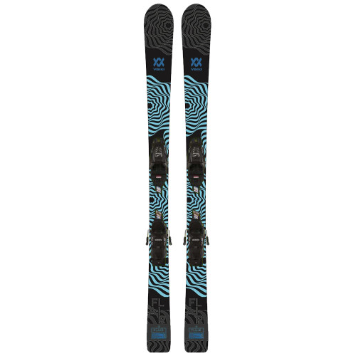 日本最大の 2024-volkl-jr-flair-black- スキー