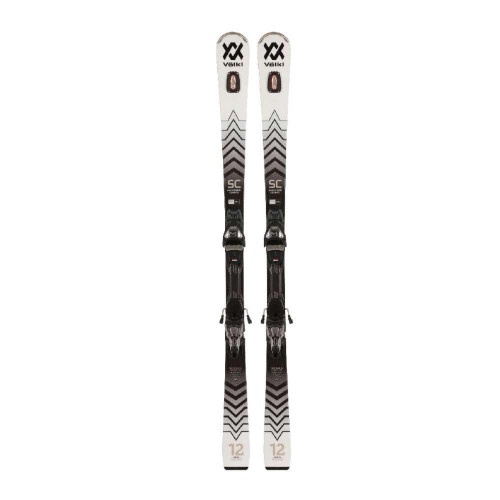 2023 Volkl Racetiger SC Carbon Skis w/ VMotion3 Bindings