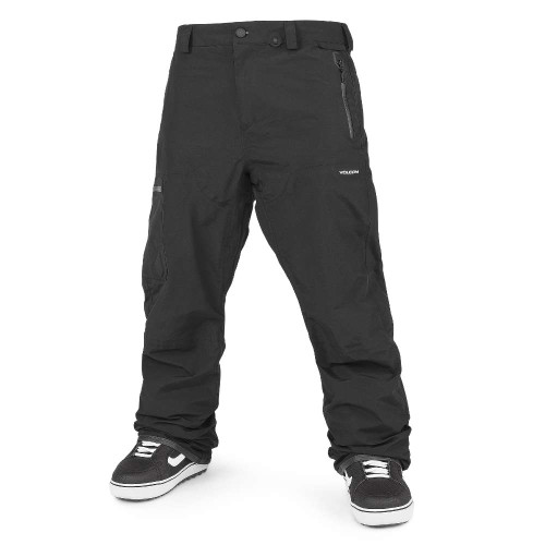 【G Store】VOLCOM Bib Pants ブラック S Volcom Mens 3L GORE-TEX Bib Overhauler - Black – WWS Boardshop