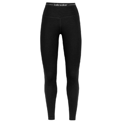 Icebreaker 260 Tech Womens High Rise Leggings 2024 Corbetts Ski   Icebreaker 2024 Icebreaker 260 Tech Womens Black High Rise Leggings  70110.1698345937.500.659 