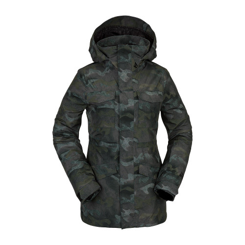 Volcom Leda Gore-Tex Womens Covert Jacket 2022 | Corbetts Ski +
