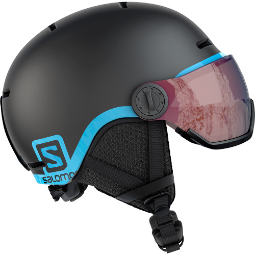 Salomon Grom Visor ブラック Sサイズ　スノーヘルメット　S Amazon | サロモン(SALOMON) スキー スノーボード ヘルメット