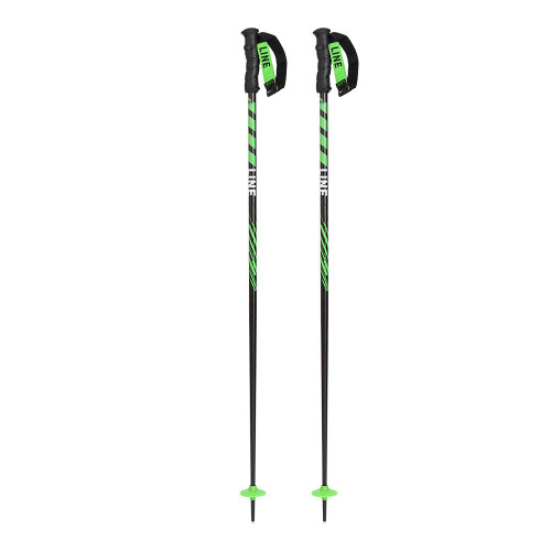 2023 Line Grip Stick Adult Ski Poles | Corbetts Ski + Snowboard