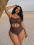 Alicia leopard Swimsuit