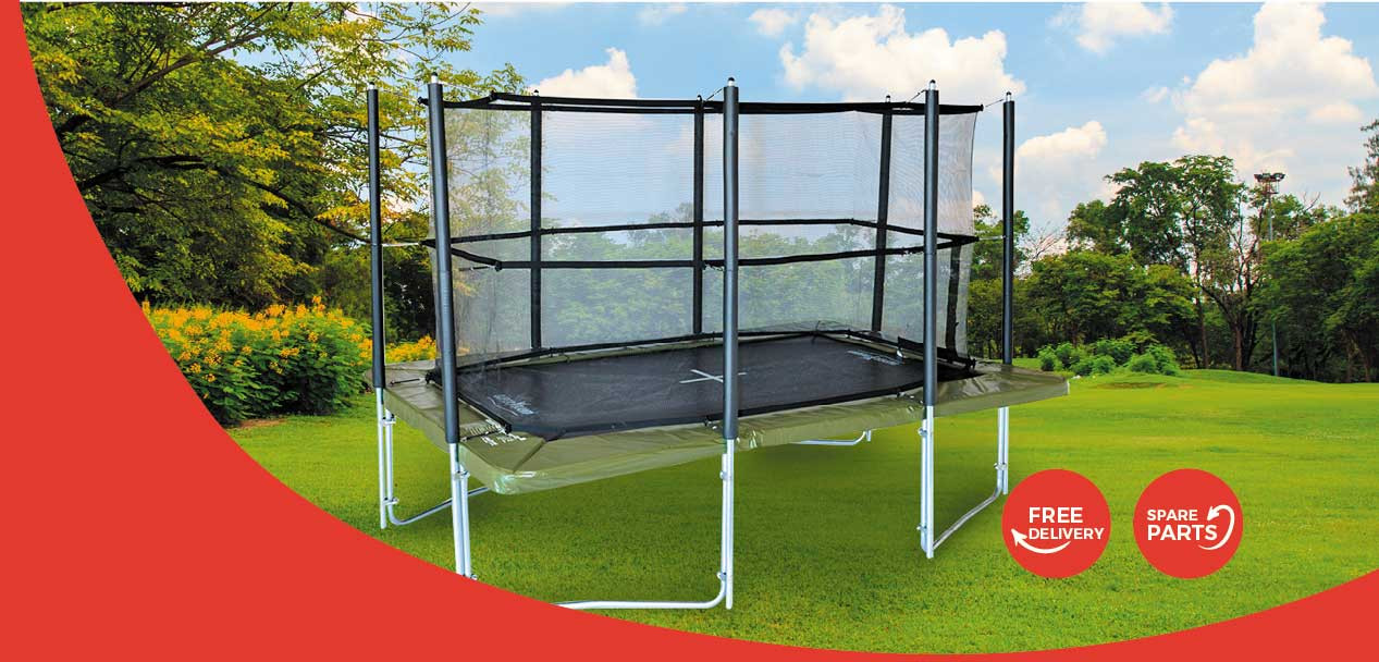 Premium Garden Trampolines Since 1983 | Super Tramp
