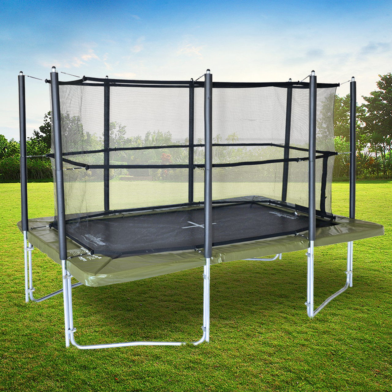 rectangle trampoline