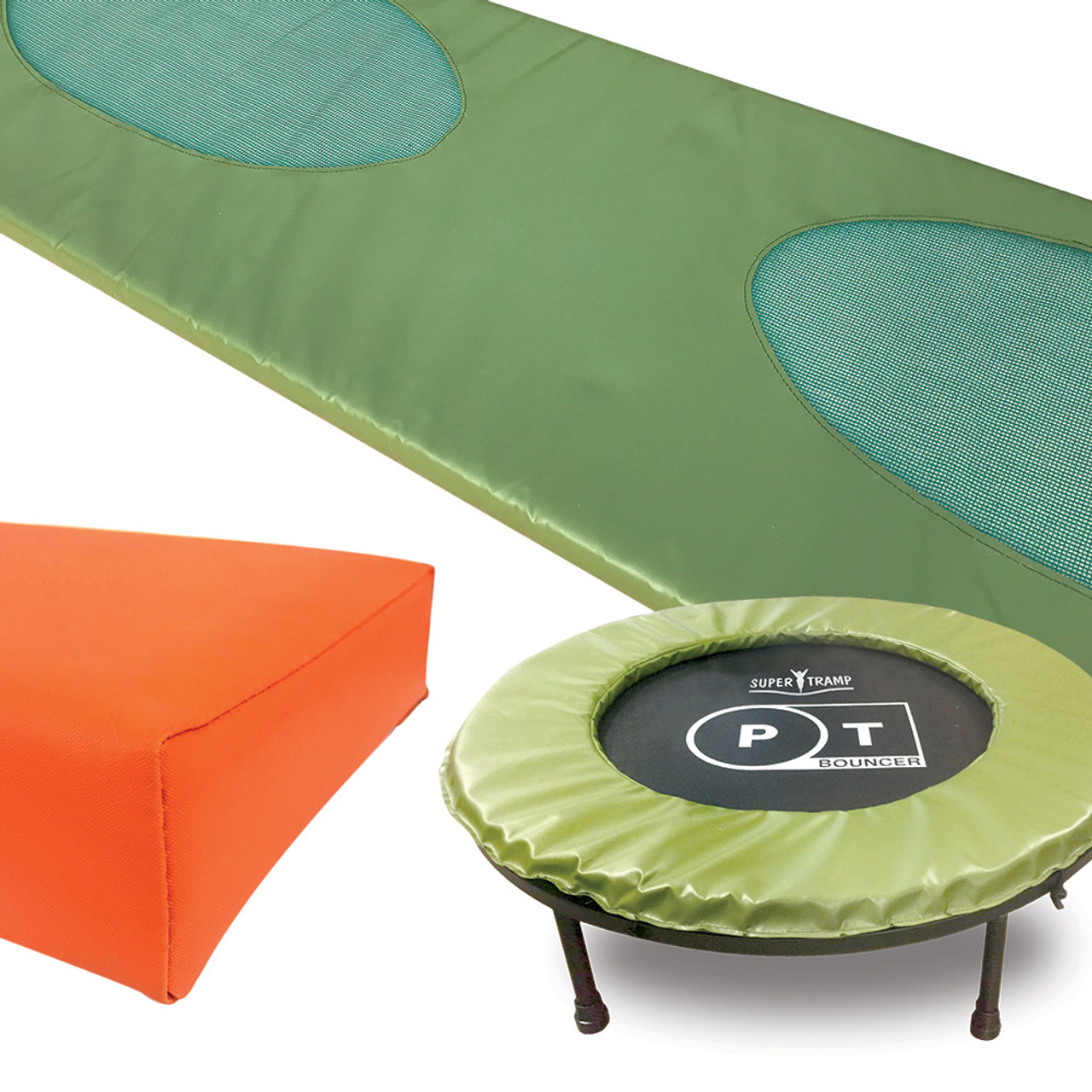 Custom Trampoline Frame Pads