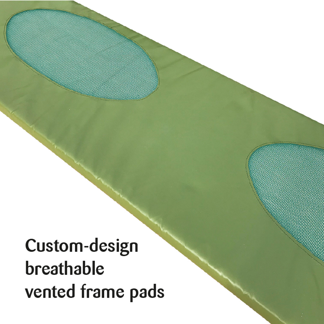 Bespoke and Custom Made Trampoline Frame Pads Super Tramp Trampoline