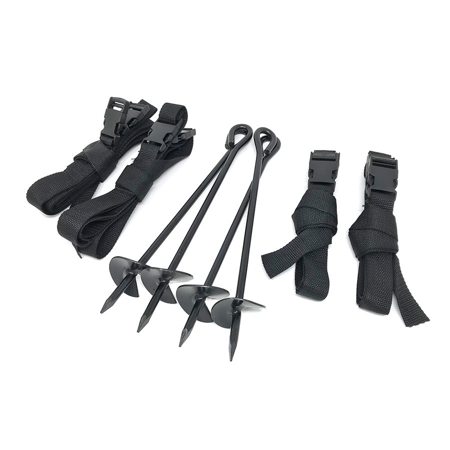 Trampoline Tie Down Ground Anchors Kit Super Tramp Trampoline