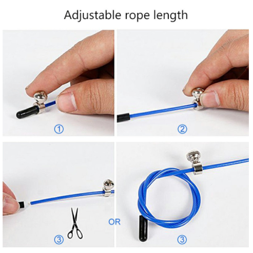 Adjustable Skipping Rope (2.7m) - Super Tramp Trampoline