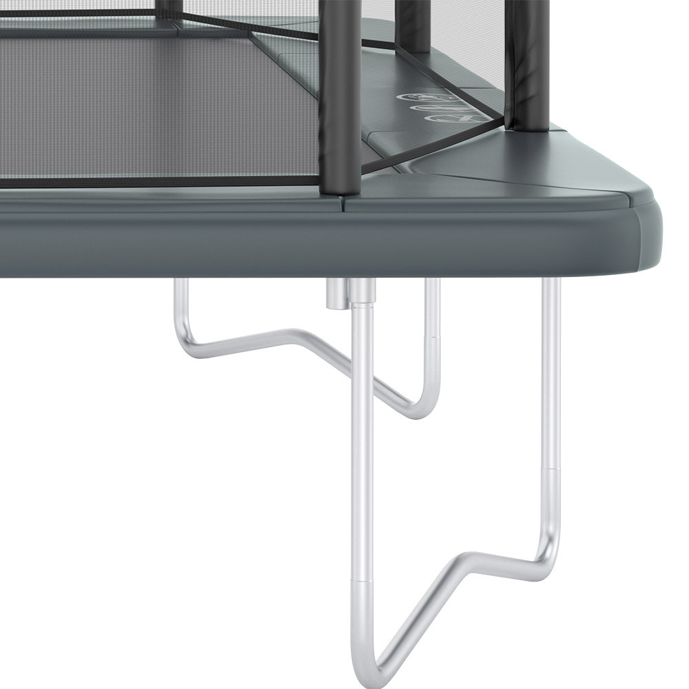 Orbit 11ft x 8ft Rectangular Trampoline - Super Tramp Trampoline