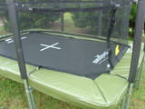 XR300 Heavy duty galvanised steel frame