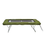 King 110 rectangular trampoline 10 year warranty