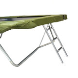 King 110 Top spec garden trampoline