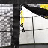 The Super Bouncer 14ft Enclosure entrance zipped door