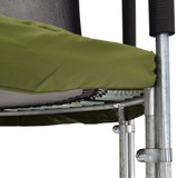 The Super Bouncer 14ft Frame Pads garden green olive.