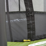 The Fun Bouncer 12ft enclosure entrance