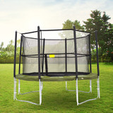 The Fun Bouncer 12ft Trampoline With Enclosure