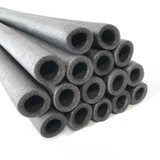 ENCLOSURE POLE FOAM COVER 32MM CHARCOAL GREY ( FULL SET FOR 8 POLES)