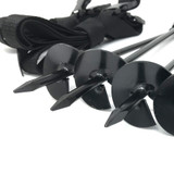 Trampoline Tie Down Ground Anchor Kit