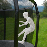 safety feature on the Orbit Pro 12ft