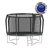 12ft Akrobat Orbit Pro garden trampoline