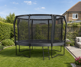 Akrobat 14ft Orbit Pro in a garden setting