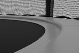 Akrobat Orbit Pro 14ft close up of grey frame pad