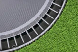 Akrobat Orbit Pro 14ft spring design close up