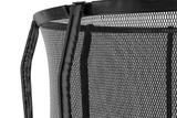 Akrobat Orbit Pro 14ft close up of enclosure poles and net
