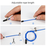 How to adjust the length - skipping rope