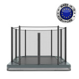 Orbit 10ft x 6ft in-ground trampoline