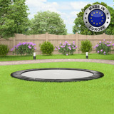 10ft Primus Flat to the ground trampoline